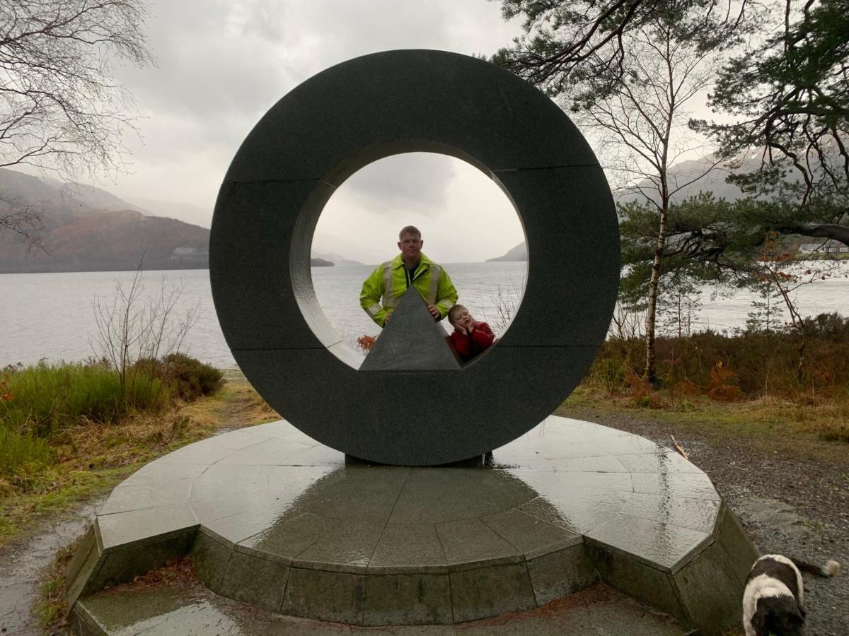 Ben Lomond Lodge Rowardennan Exterior foto